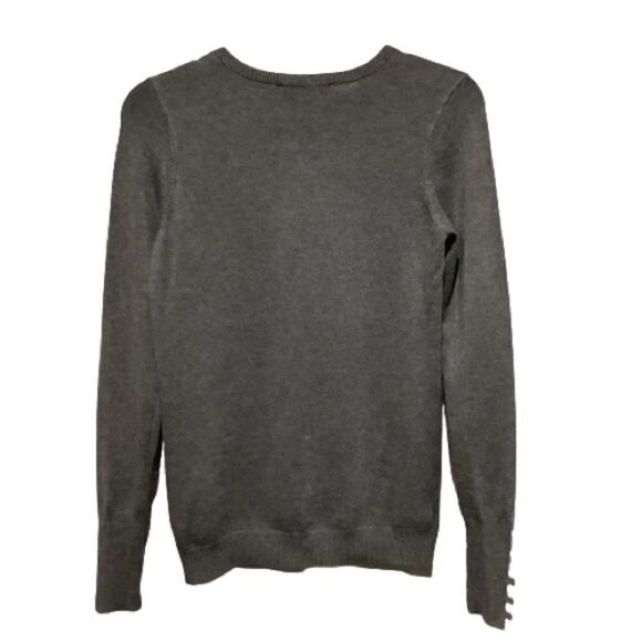 ZARA BUTTON UP GRAY CARDIGAN SIZE S‎ - Picture 5 of 5